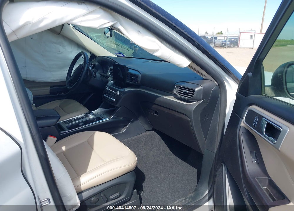 2020 FORD EXPLORER XLT VIN: 1FMSK7DH6LGA69570