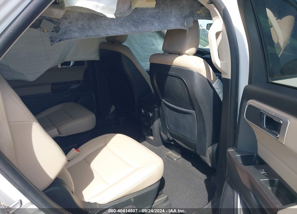 2020 FORD EXPLORER XLT VIN: 1FMSK7DH6LGA69570