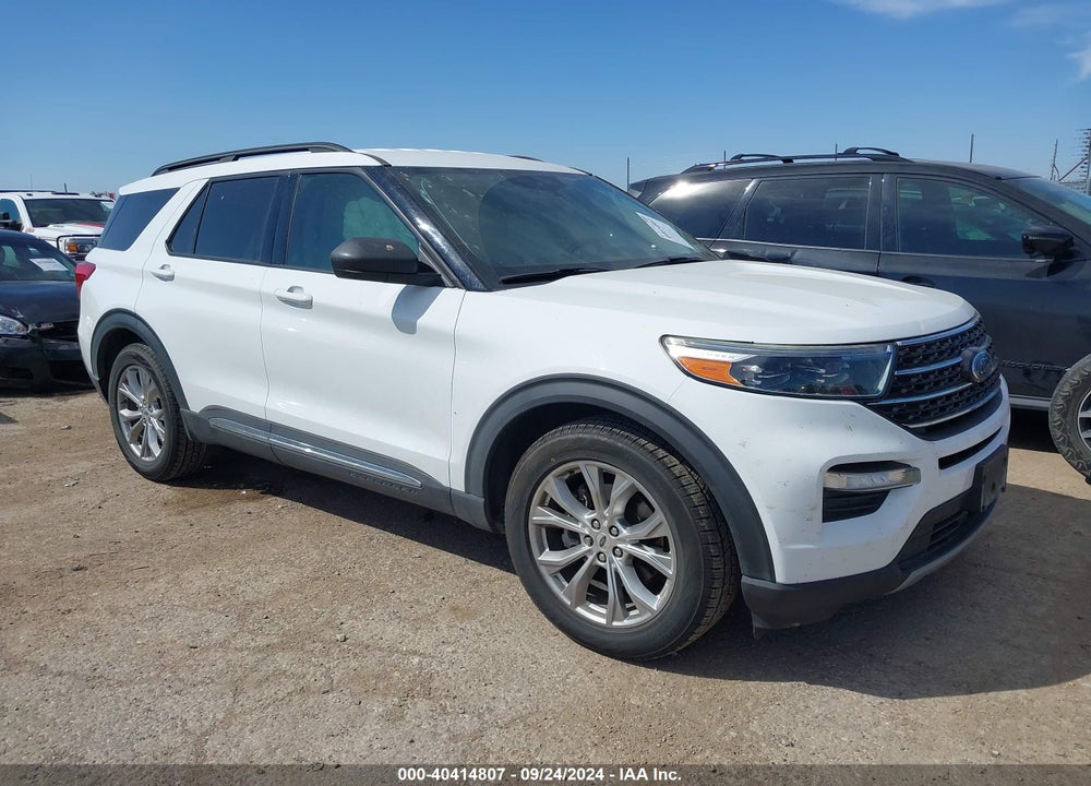 2020 FORD EXPLORER XLT VIN: 1FMSK7DH6LGA69570