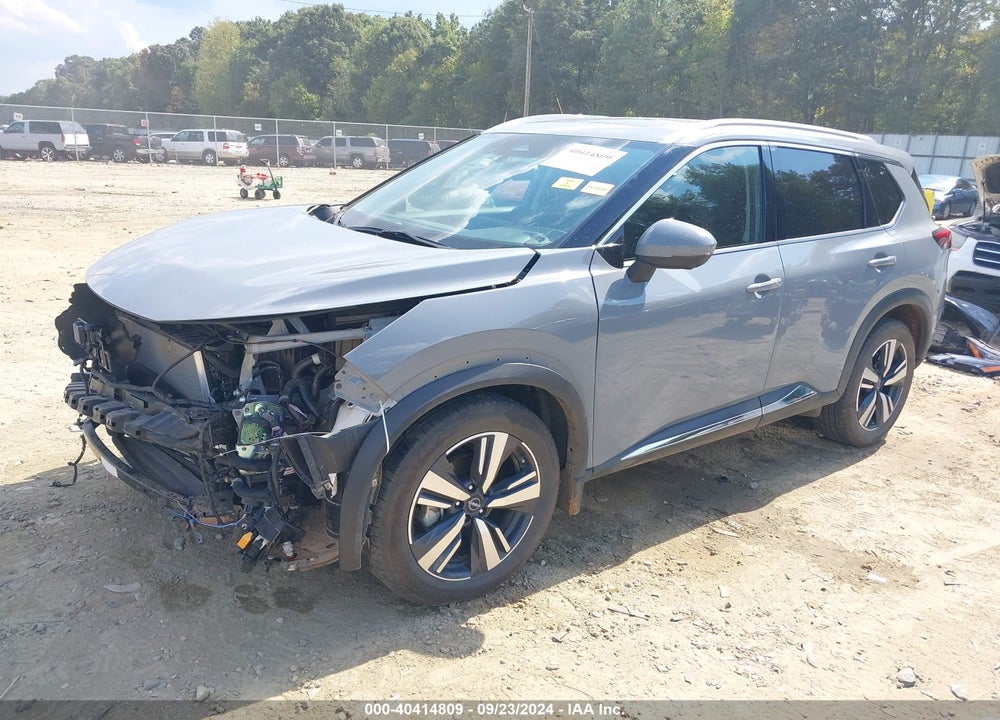 2023 NISSAN ROGUE SL FWD VIN: 5N1BT3CA7PC887705