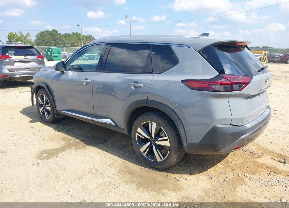 2023 NISSAN ROGUE SL FWD VIN: 5N1BT3CA7PC887705