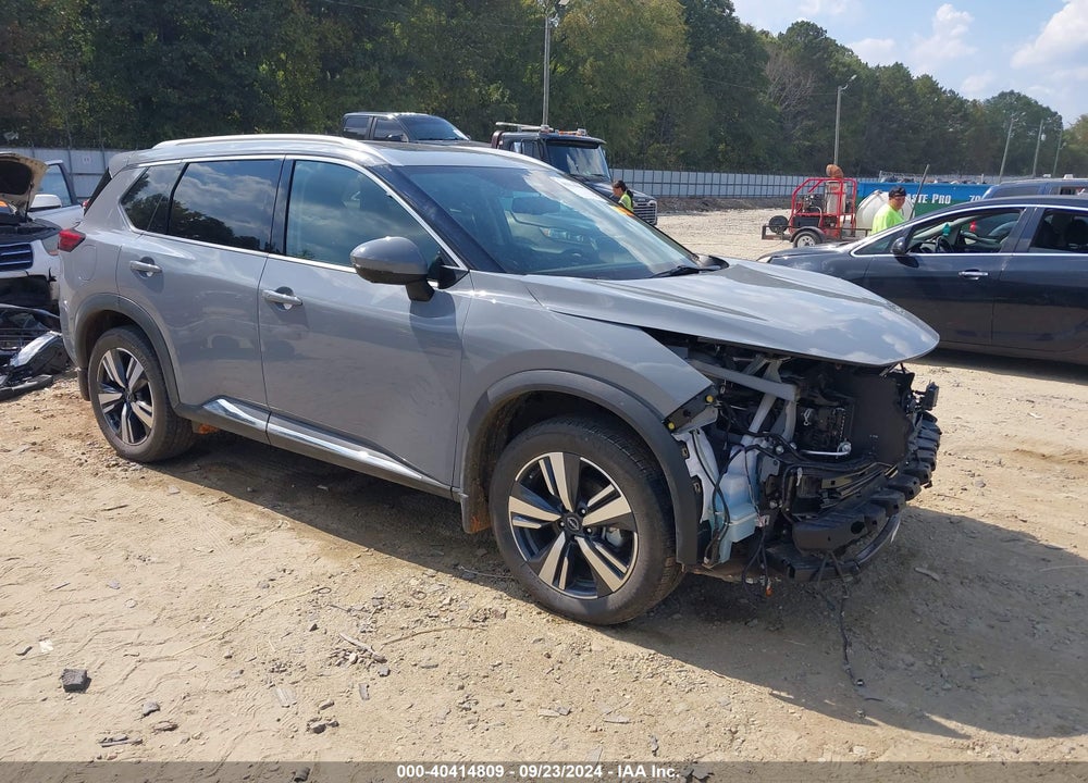 2023 NISSAN ROGUE SL FWD VIN: 5N1BT3CA7PC887705