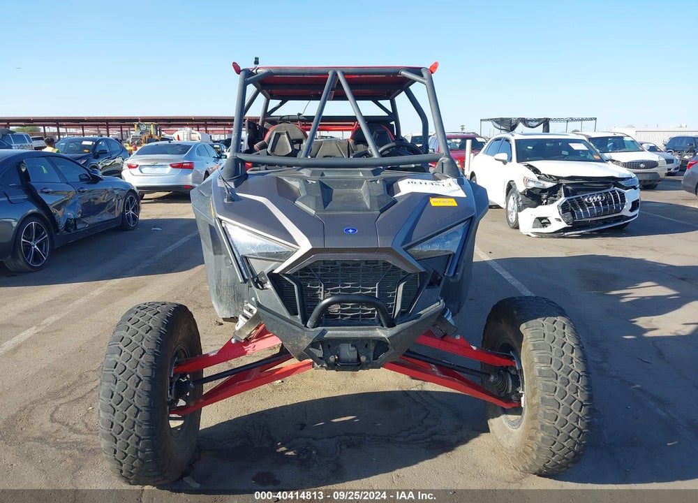 2021 POLARIS RZR PRO XP 4 ULTIMATE VIN: 3NSR4D923MG618033