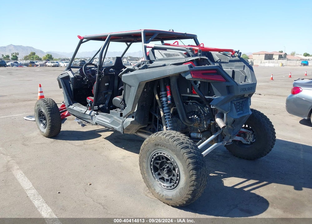 2021 POLARIS RZR PRO XP 4 ULTIMATE VIN: 3NSR4D923MG618033