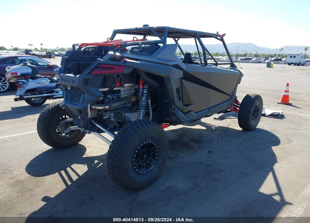 2021 POLARIS RZR PRO XP 4 ULTIMATE VIN: 3NSR4D923MG618033