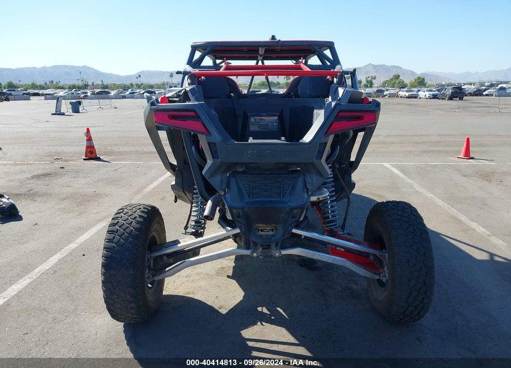 2021 POLARIS RZR PRO XP 4 ULTIMATE VIN: 3NSR4D923MG618033