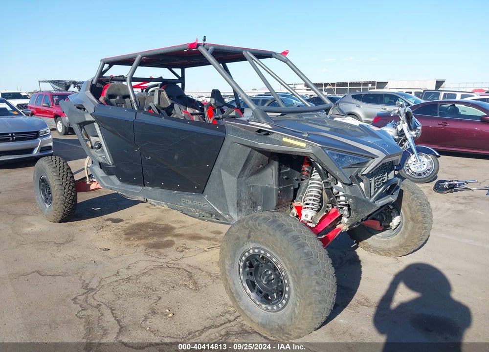 2021 POLARIS RZR PRO XP 4 ULTIMATE VIN: 3NSR4D923MG618033