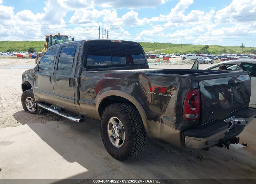 2007 FORD F-250 LARIAT/XL/XLT VIN: 1FTSW21P17EA28045