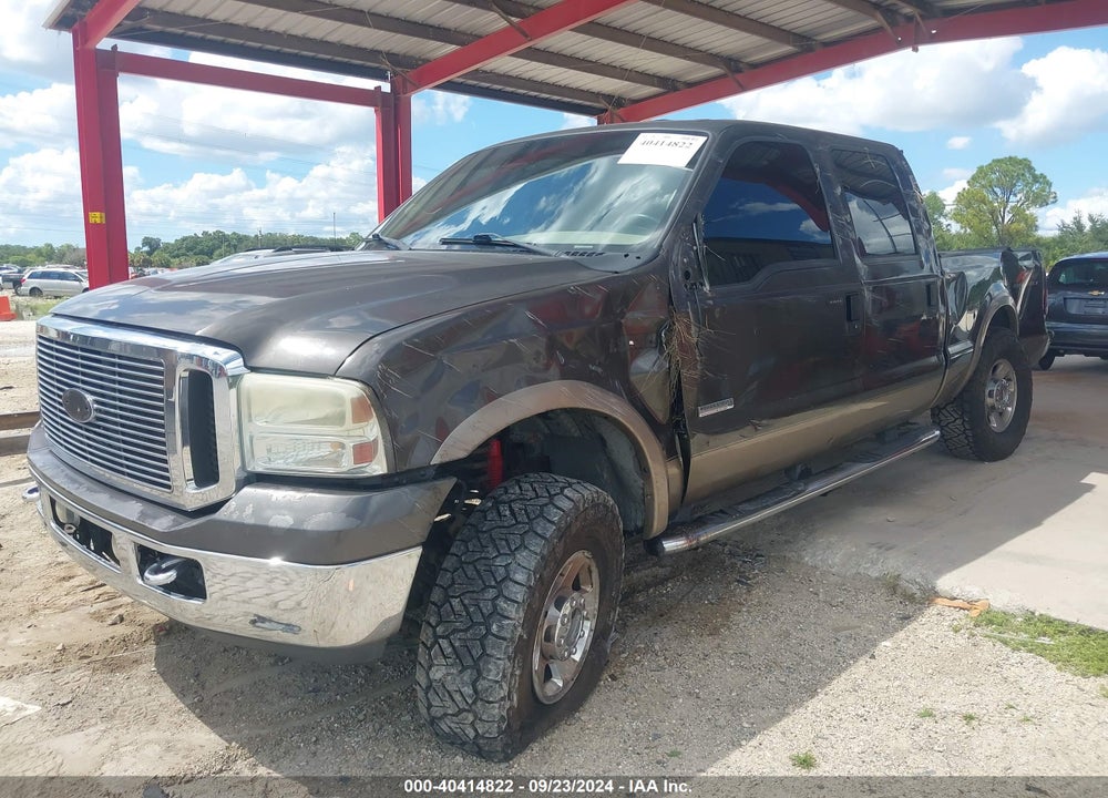 2007 FORD F-250 LARIAT/XL/XLT VIN: 1FTSW21P17EA28045