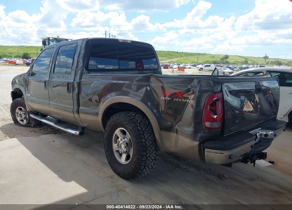 2007 FORD F-250 LARIAT/XL/XLT VIN: 1FTSW21P17EA28045