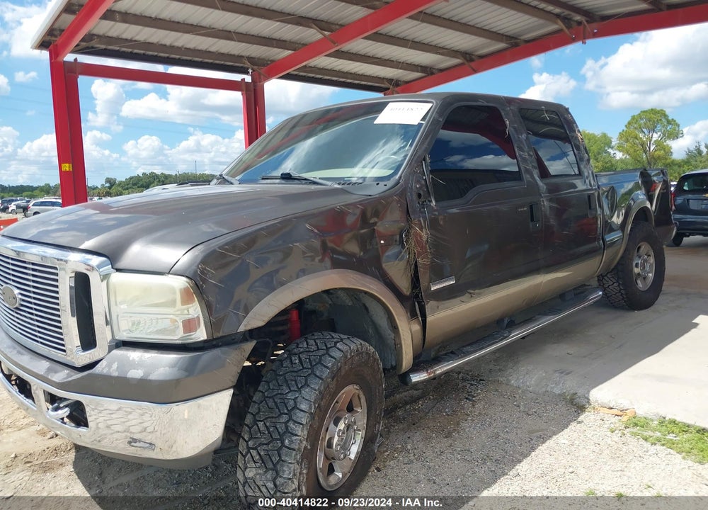 2007 FORD F-250 LARIAT/XL/XLT VIN: 1FTSW21P17EA28045