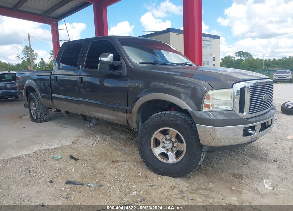 2007 FORD F-250 LARIAT/XL/XLT VIN: 1FTSW21P17EA28045