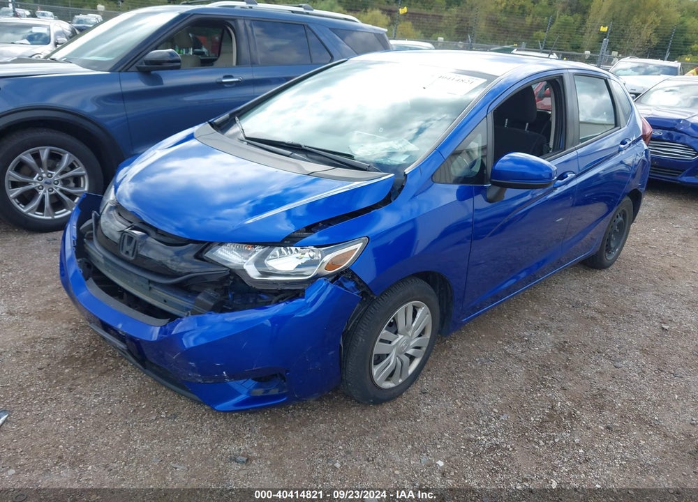 2016 HONDA FIT LX VIN: 3HGGK5H58GM700833