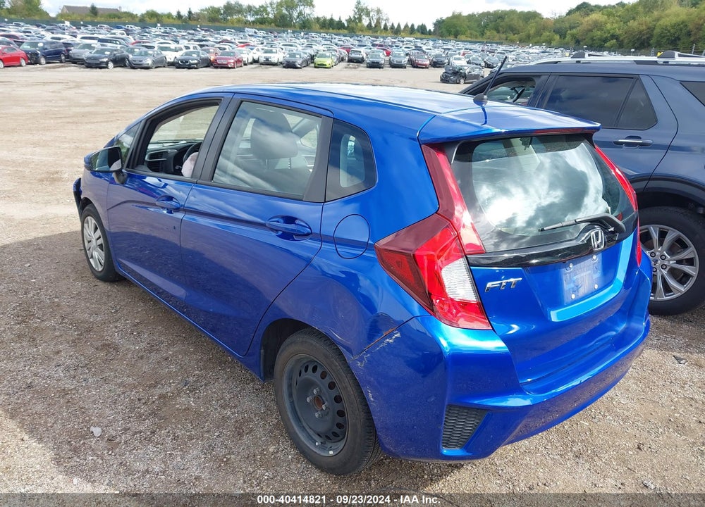 2016 HONDA FIT LX VIN: 3HGGK5H58GM700833