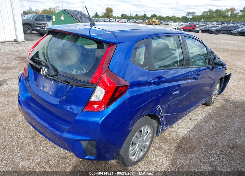 2016 HONDA FIT LX VIN: 3HGGK5H58GM700833