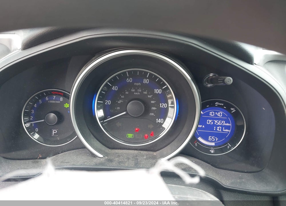 2016 HONDA FIT LX VIN: 3HGGK5H58GM700833