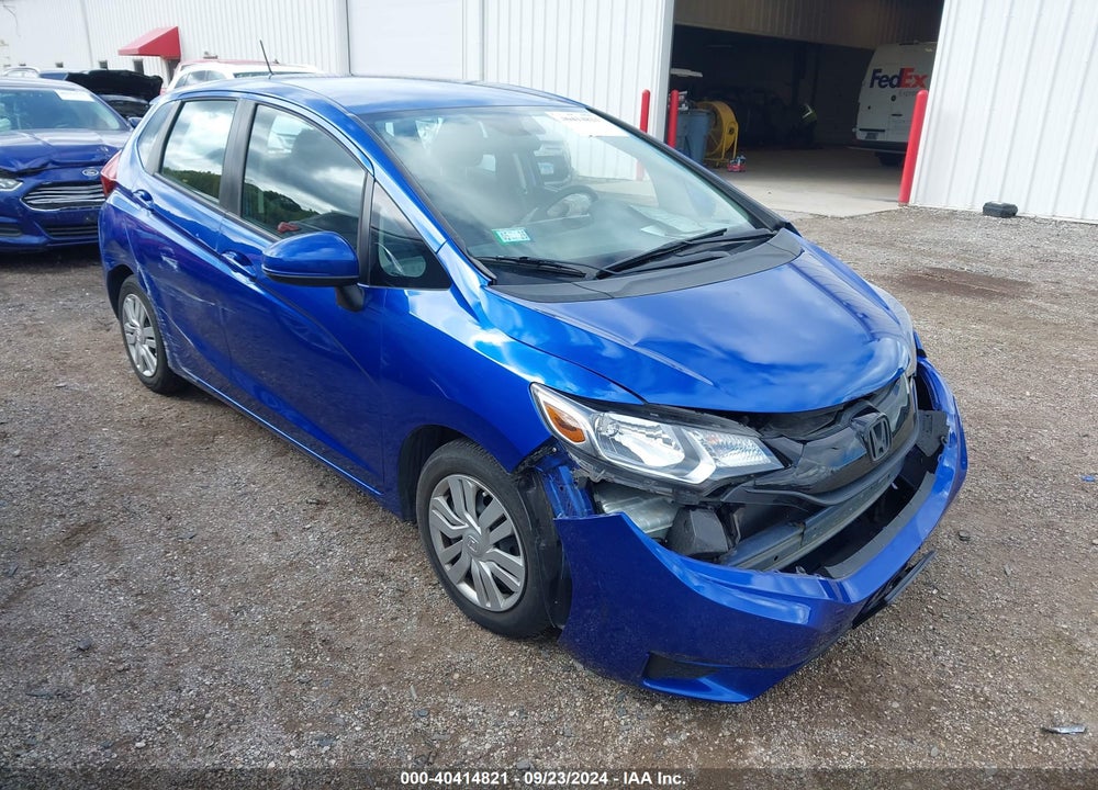 2016 HONDA FIT LX VIN: 3HGGK5H58GM700833