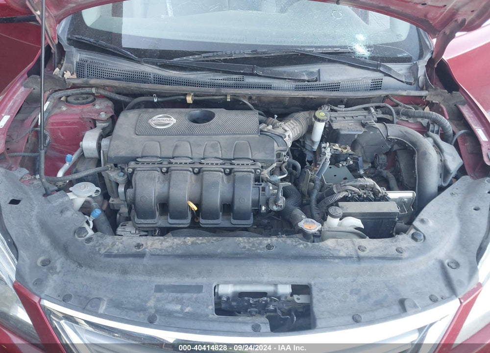 2013 NISSAN SENTRA SV VIN: 3N1AB7AP8DL612090