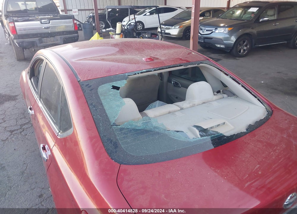2013 NISSAN SENTRA SV VIN: 3N1AB7AP8DL612090