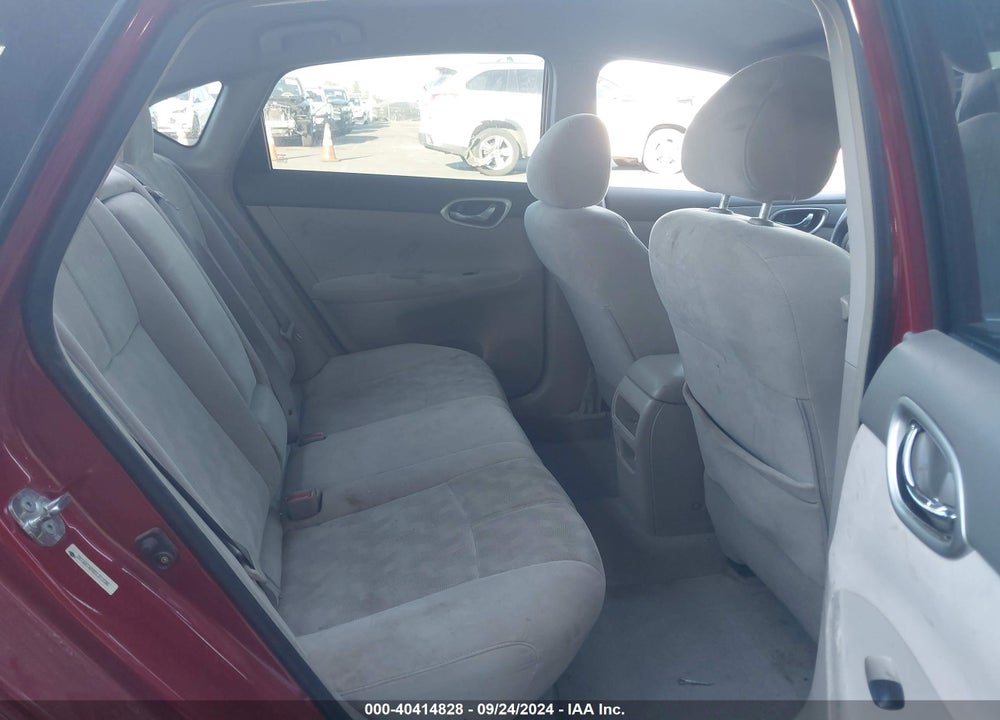 2013 NISSAN SENTRA SV VIN: 3N1AB7AP8DL612090
