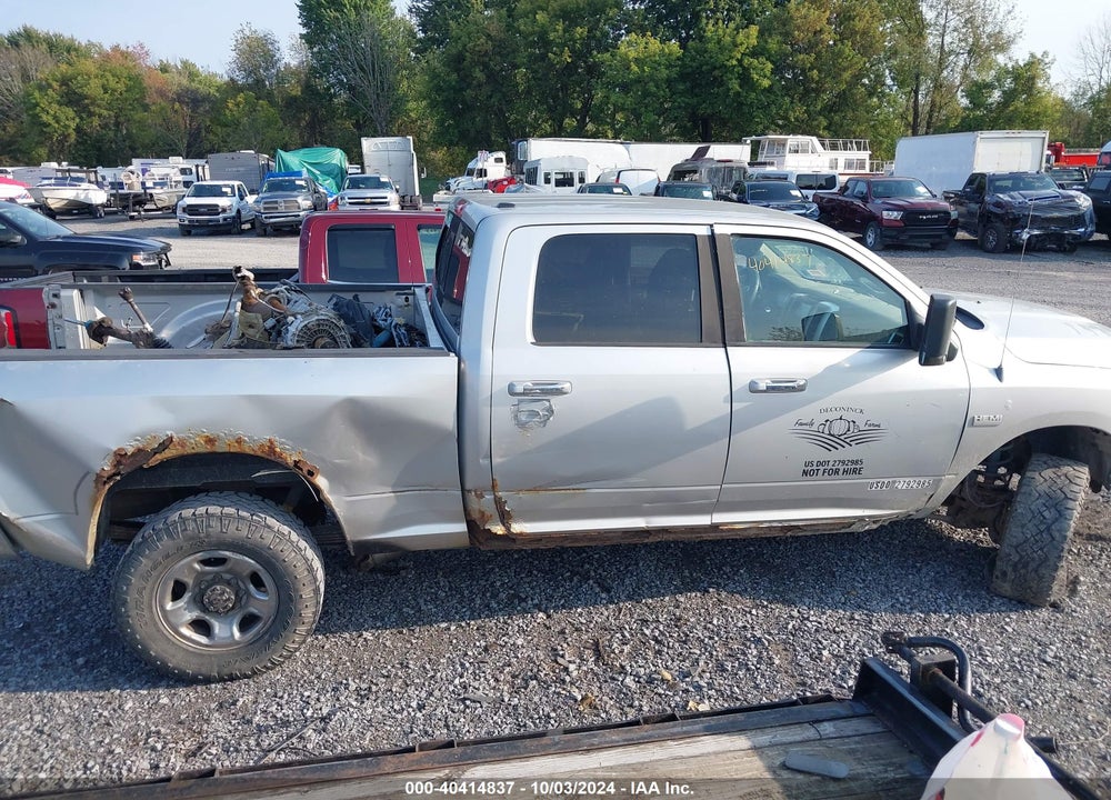 2010 DODGE RAM 2500 SLT VIN: 3D7UT2CL7AG187332