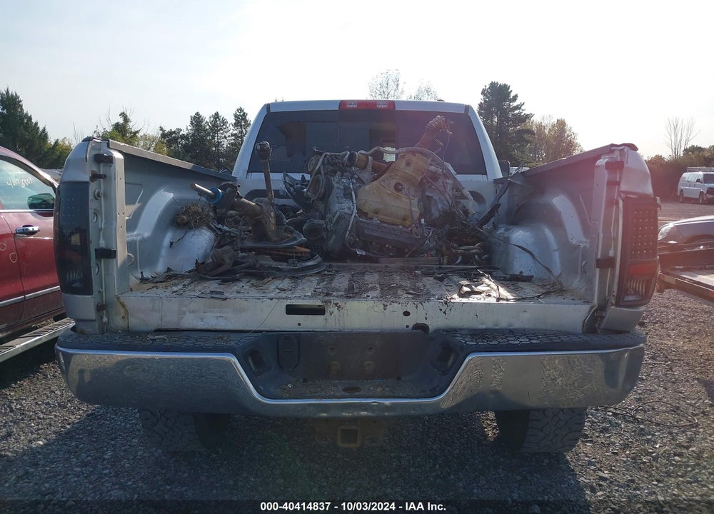 2010 DODGE RAM 2500 SLT VIN: 3D7UT2CL7AG187332