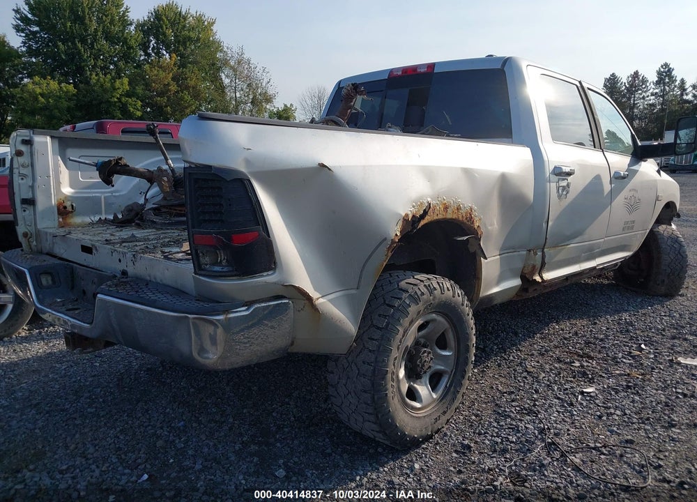 2010 DODGE RAM 2500 SLT VIN: 3D7UT2CL7AG187332