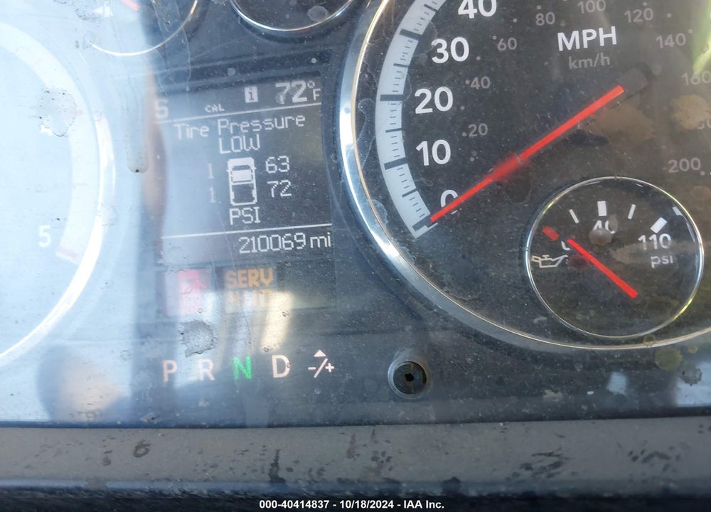 2010 DODGE RAM 2500 SLT VIN: 3D7UT2CL7AG187332