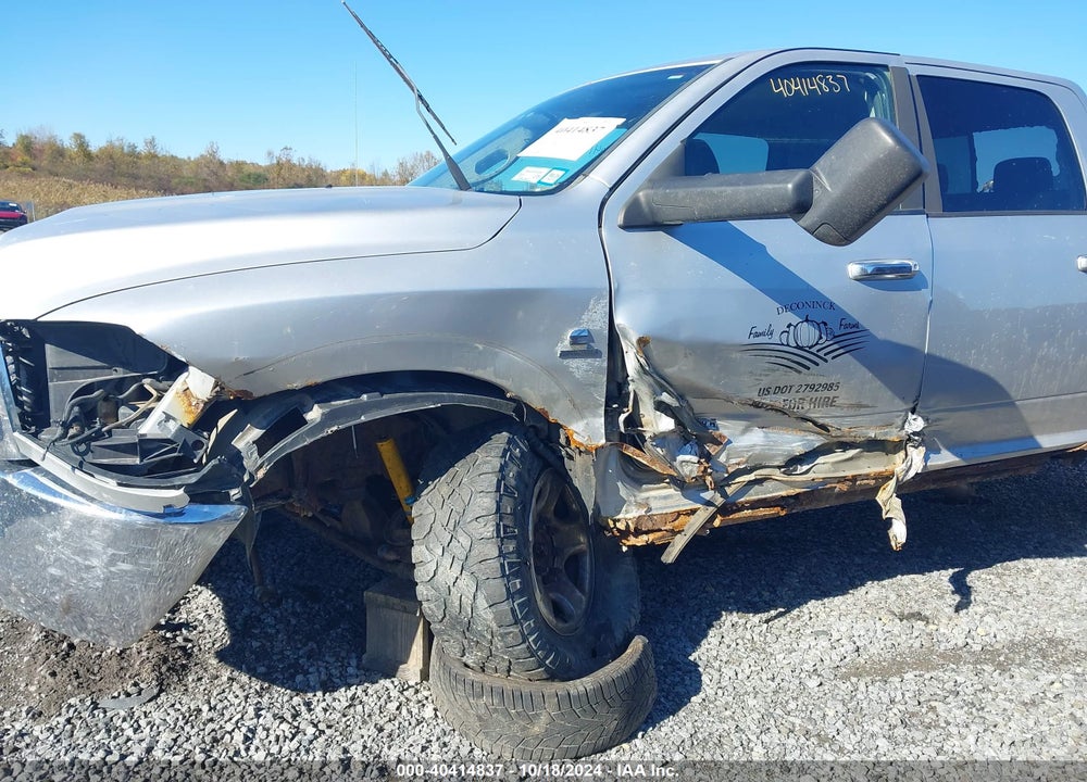 2010 DODGE RAM 2500 SLT VIN: 3D7UT2CL7AG187332