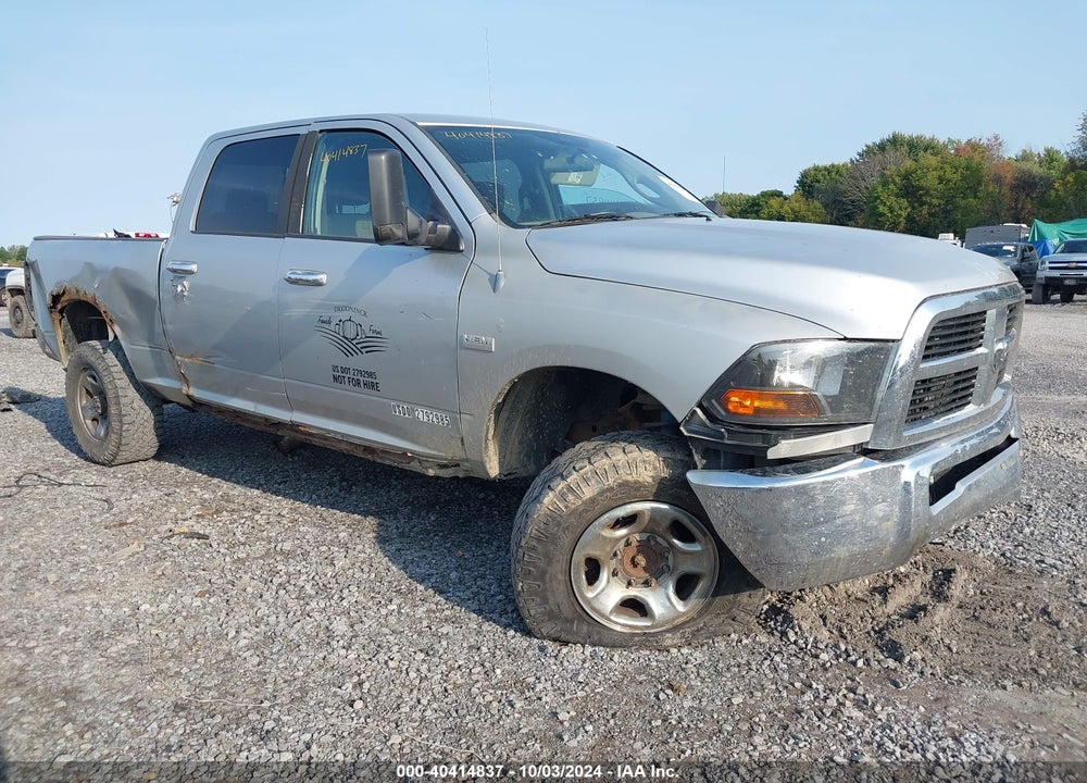 2010 DODGE RAM 2500 SLT VIN: 3D7UT2CL7AG187332