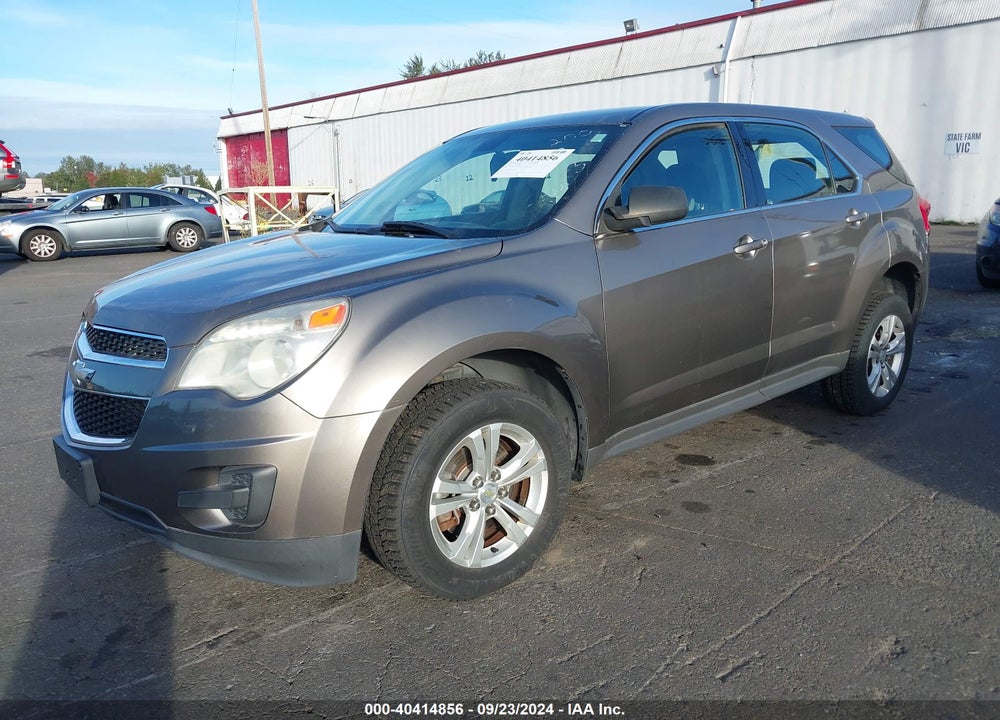 2010 CHEVROLET EQUINOX LS VIN: 2CNALBEW4A6267604