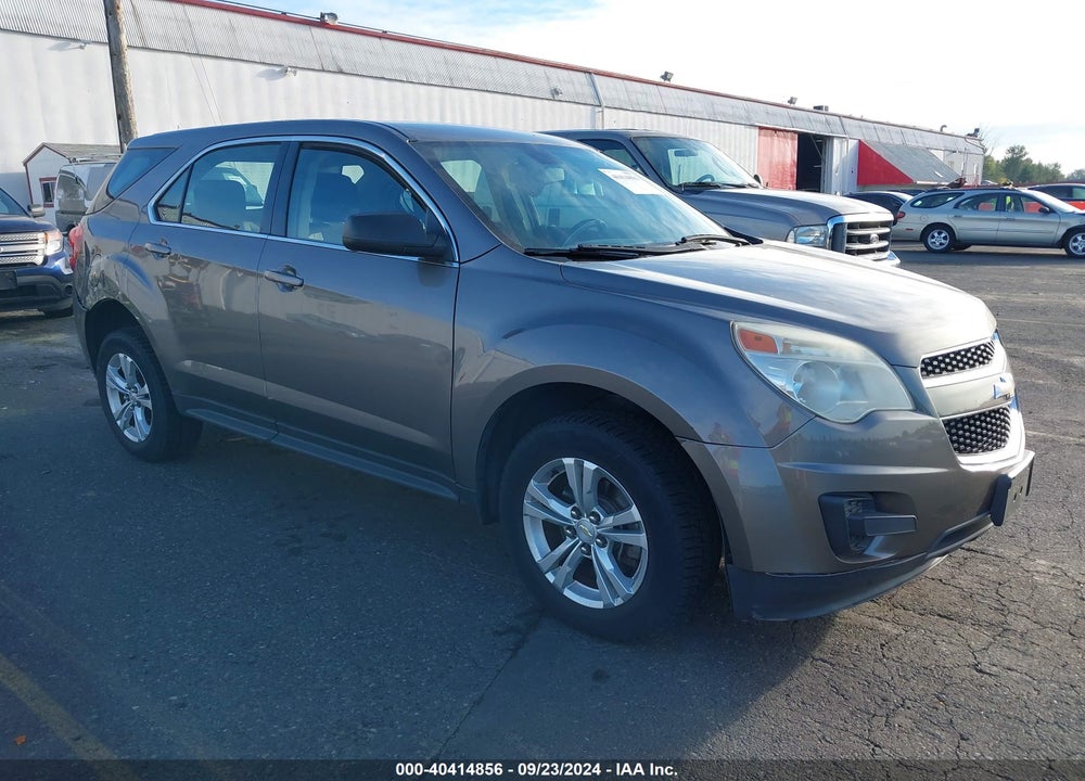 2010 CHEVROLET EQUINOX LS VIN: 2CNALBEW4A6267604