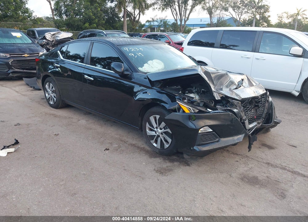 2020 NISSAN ALTIMA S FWD VIN: 1N4BL4BV2LC239235