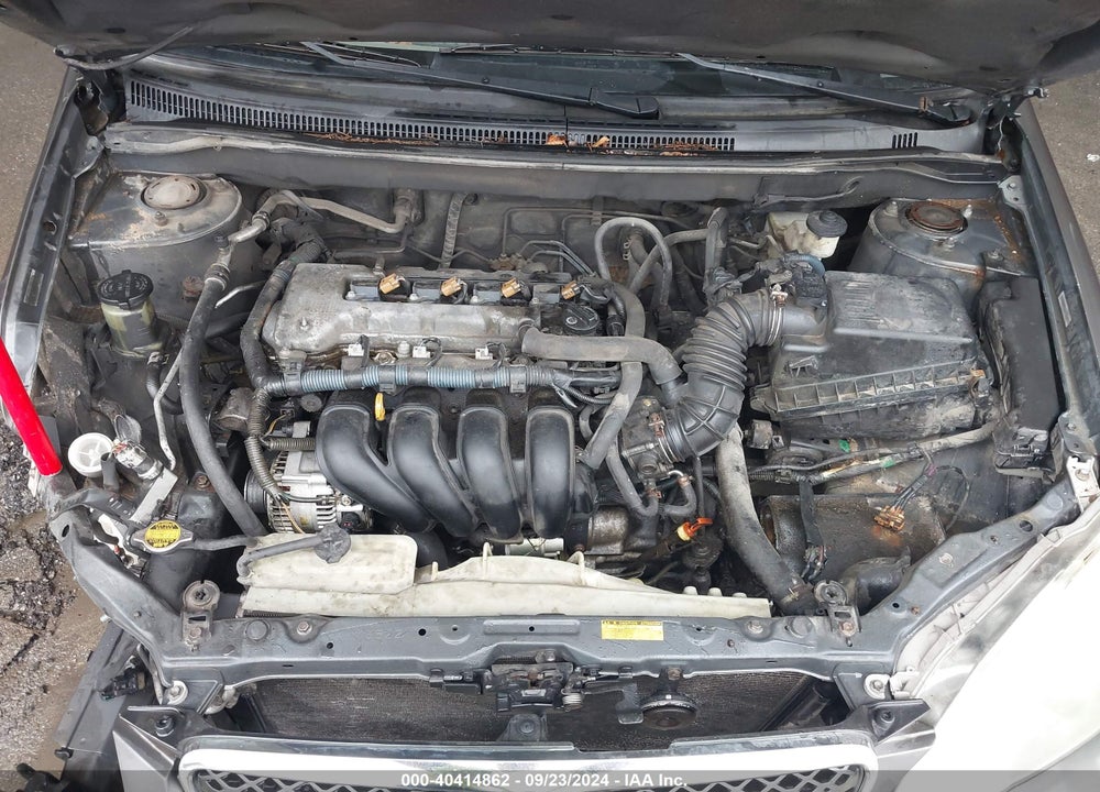 2007 TOYOTA COROLLA CE VIN: 1NXBR32E27Z826596