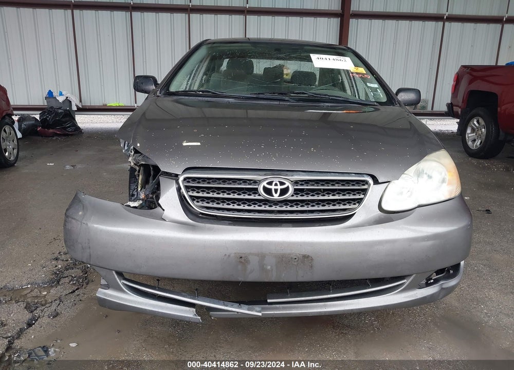 2007 TOYOTA COROLLA CE VIN: 1NXBR32E27Z826596