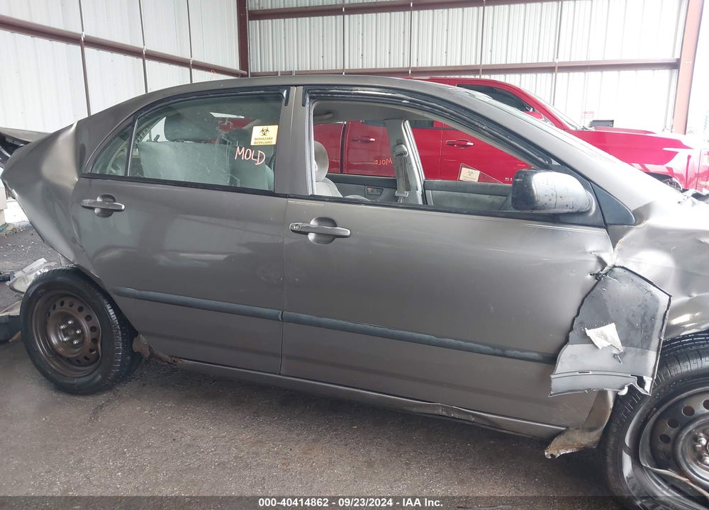 2007 TOYOTA COROLLA CE VIN: 1NXBR32E27Z826596