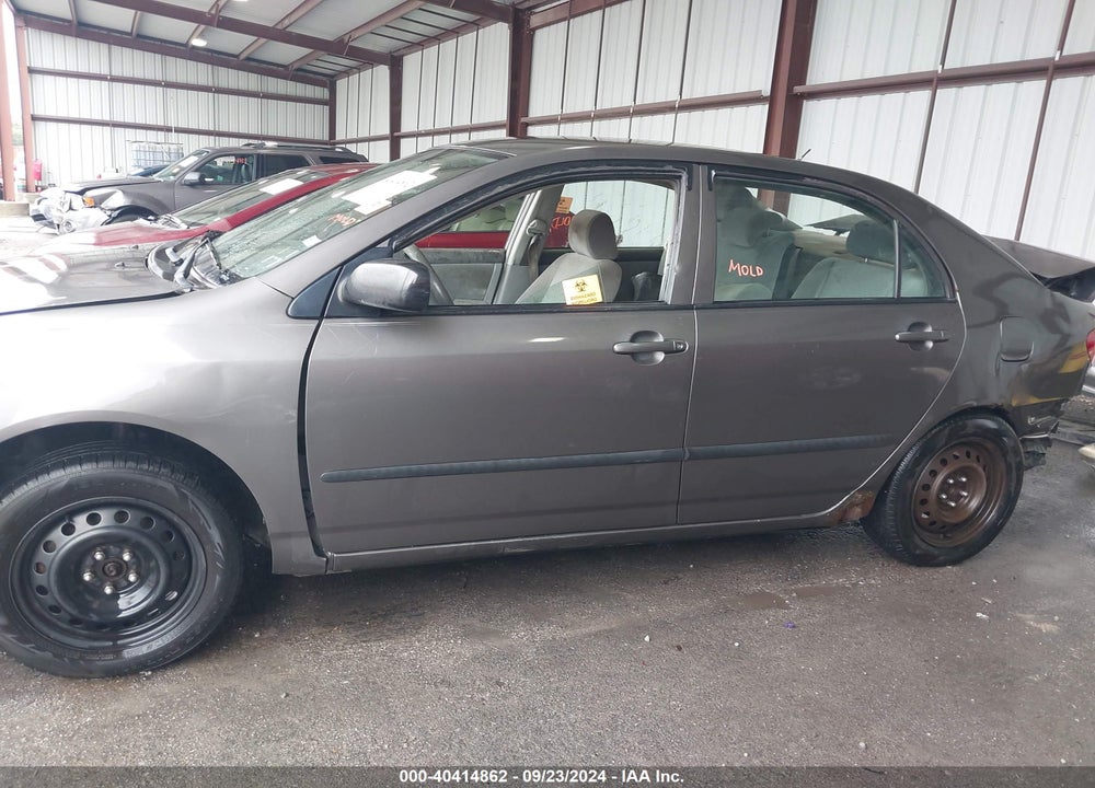 2007 TOYOTA COROLLA CE VIN: 1NXBR32E27Z826596