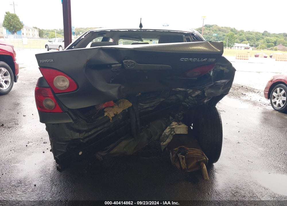 2007 TOYOTA COROLLA CE VIN: 1NXBR32E27Z826596