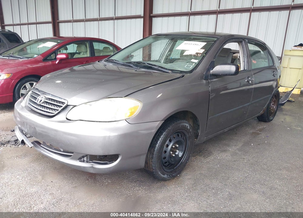 2007 TOYOTA COROLLA CE VIN: 1NXBR32E27Z826596