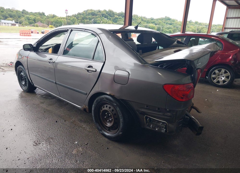 2007 TOYOTA COROLLA CE VIN: 1NXBR32E27Z826596