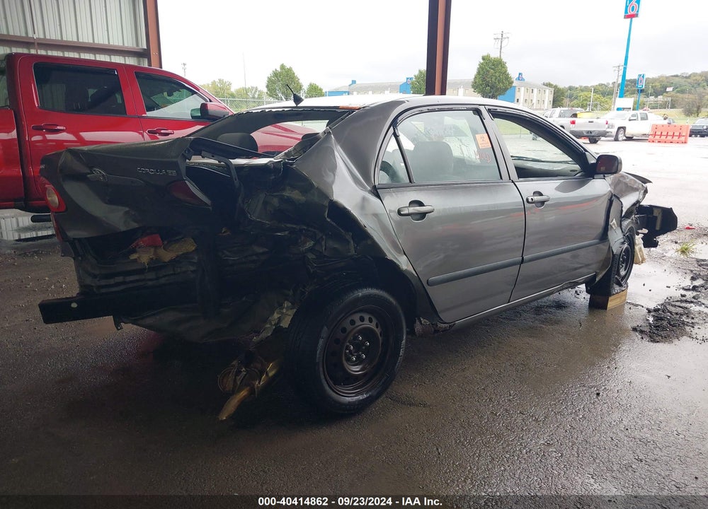 2007 TOYOTA COROLLA CE VIN: 1NXBR32E27Z826596