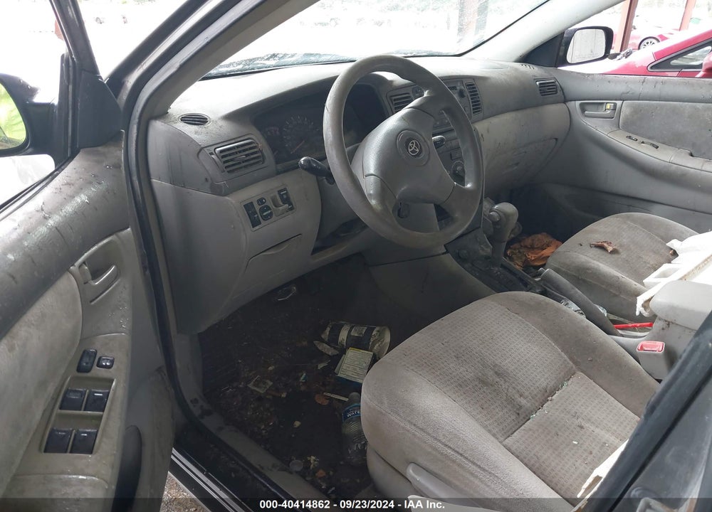 2007 TOYOTA COROLLA CE VIN: 1NXBR32E27Z826596