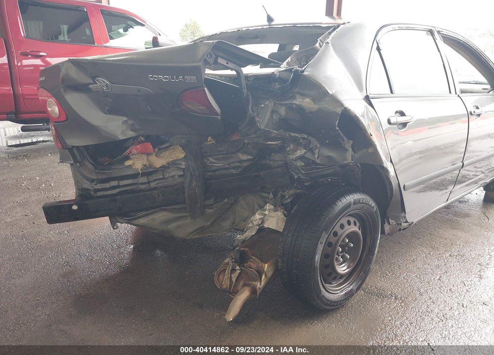 2007 TOYOTA COROLLA CE VIN: 1NXBR32E27Z826596