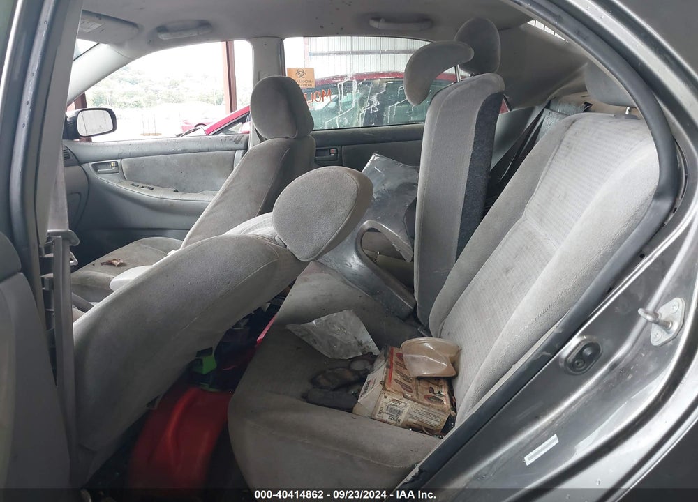 2007 TOYOTA COROLLA CE VIN: 1NXBR32E27Z826596