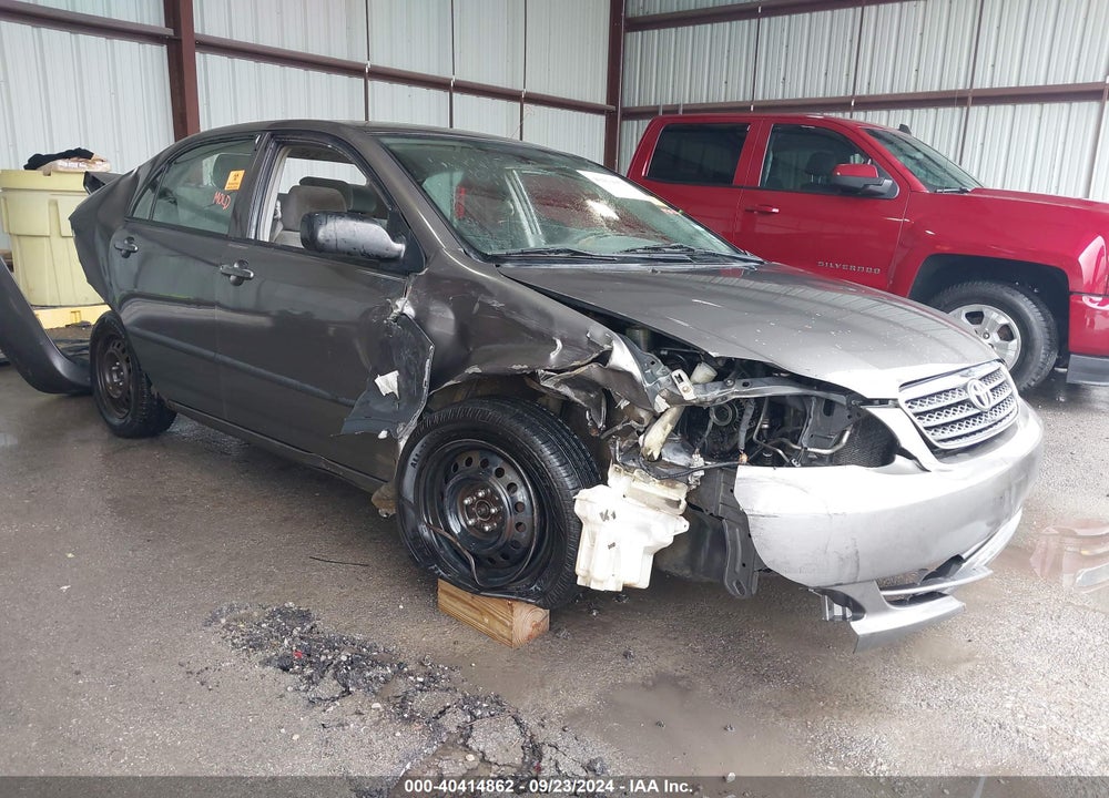 2007 TOYOTA COROLLA CE VIN: 1NXBR32E27Z826596