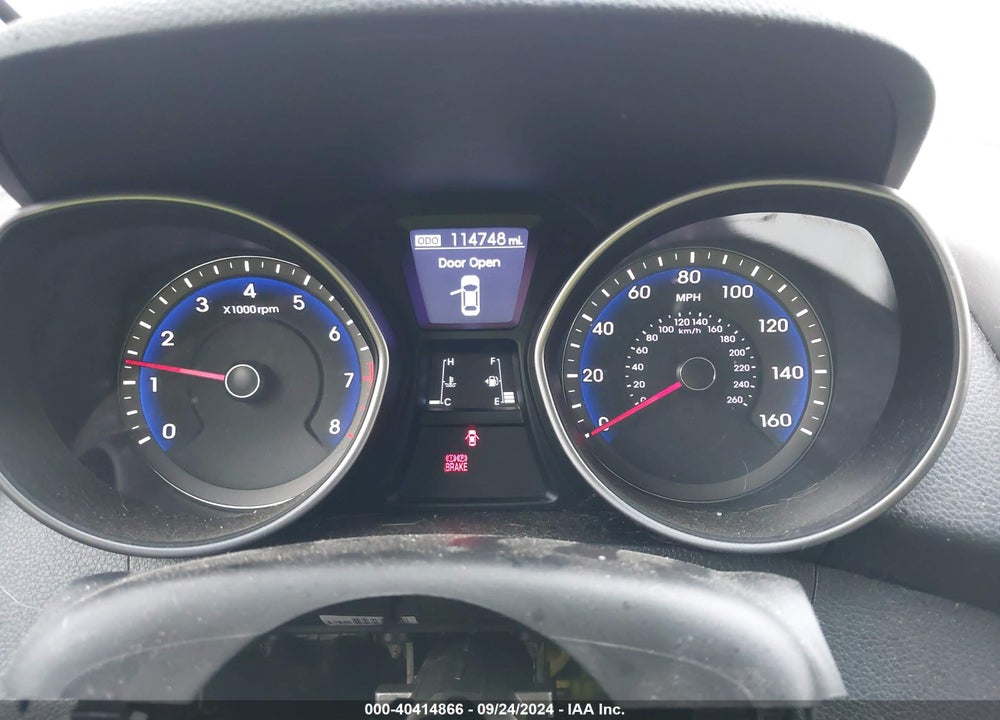 2014 HYUNDAI ELANTRA GT VIN: KMHD35LH4EU195104