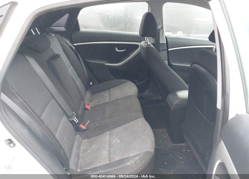 2014 HYUNDAI ELANTRA GT VIN: KMHD35LH4EU195104