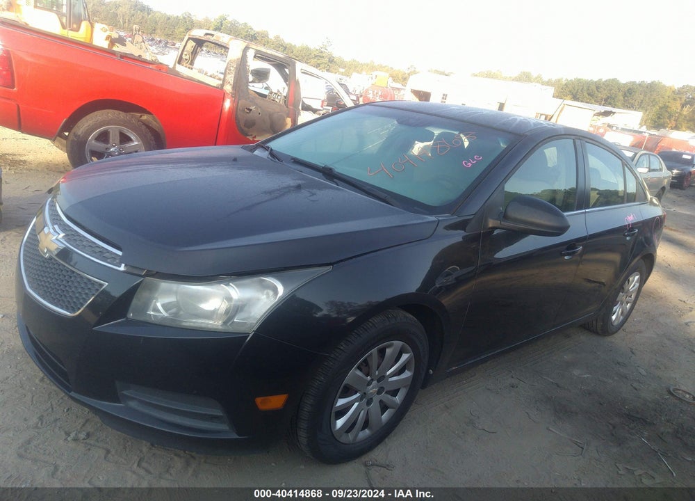 2011 CHEVROLET CRUZE LS VIN: 1G1PD5SH6B7132086