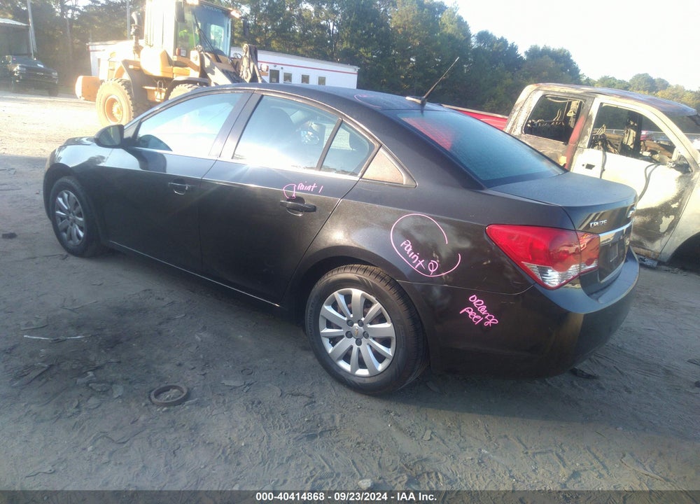 2011 CHEVROLET CRUZE LS VIN: 1G1PD5SH6B7132086