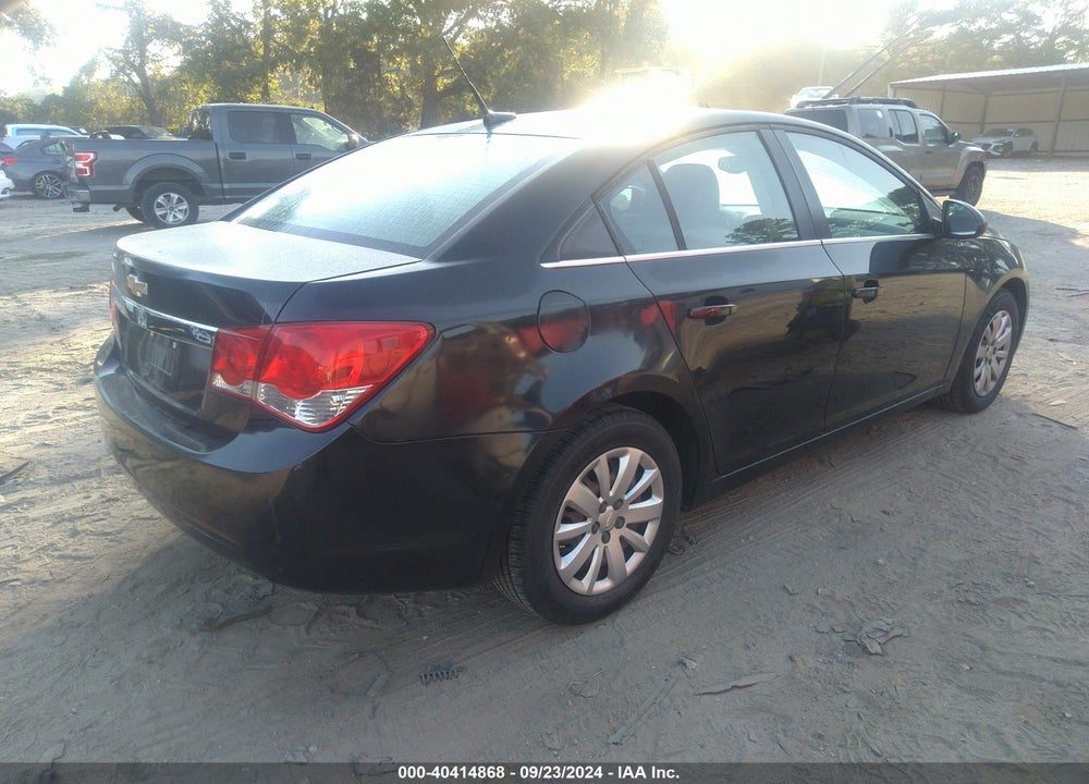 2011 CHEVROLET CRUZE LS VIN: 1G1PD5SH6B7132086